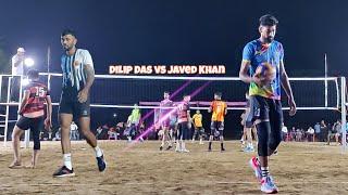 Set 3 Javed Sandeep Setter vs Dilip Das Sushil Setter Volleyball Match at Bhojasar 2023