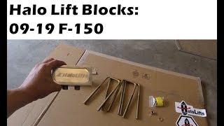 Halo Lift Blocks for 09-19 F-150 Review