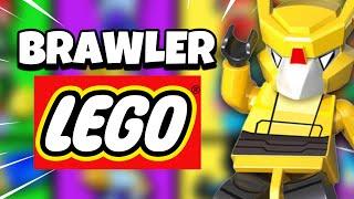 TOUS LES BRAWLERS en LEGO ! (C’est incroyable)