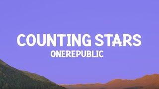 OneRepublic - Counting Stars (Lyrics)