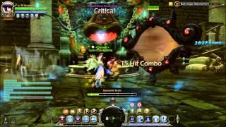 Dragon Nest SEA Level 70 Majesty in Black Dragon Memoria I solo