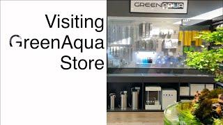 Visiting GreenAqua Store Hungary