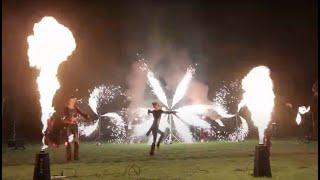 Fire Dance Show «JAZZ» - ILLIZIUM events - Самое масштабное огненно-пиротехническое шоу в Беларуси!