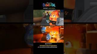 Elemental | Ember Shot Progression #shorts