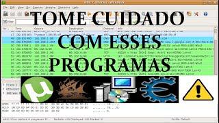 ️ TOME CUIDADO COM ESSES PROGRAMAS ️ (3 Exemplos de programas infectados)