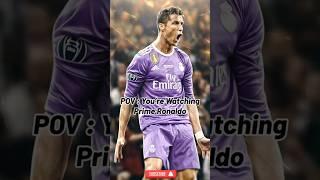 CT7 Football - Pov: It’s 2014-2019 and you’re watching prime Ronaldo #shorts  #viral #ct7football