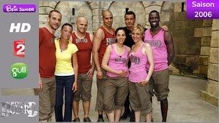 Fort Boyard 2006 | Emission 2 | "Équipe Omar et Fred"