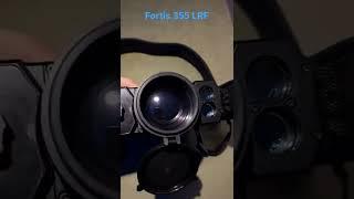 Тепловизионный бинокль Fortis LRF 355.