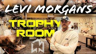 Levi Morgans TROPHY ROOM tour!