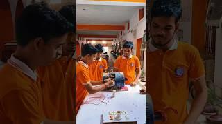 Three phase slip ring induction start single phase supply ITI practical #experiment