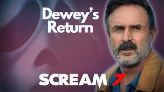 I Scream Sunday: Dewey's Return? | Scream 7