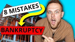8 Property Development MISTAKES (Warning for Property Developers in Sydney & Melbourne)