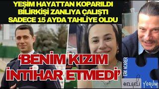 'Benim kızım intihar etmedi' #yeşimakbaş #video #mahkeme