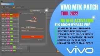 VIVO MediaTek Patch V1.4 Crack 2022  Auth Bypass | Remove MiCloud | Samsung FRP | Factory Reset