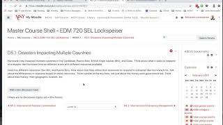 EDM 720 Week Five Review - Lockspeiser