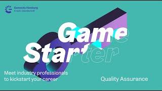 Game Starter: Quality Assurance