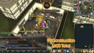 X Skilloz X | Quad 99 Party: Agility, Farming, Hunter, Construction | 1,600 Total