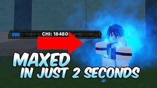 Fast/Passive Chi Charge EXPLAINED | Shinobi Life 2