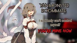 Monster Roommate turns Yandere (F4A) (Yandere ASMR)