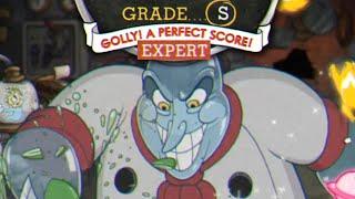 How To Beat Chef Saltbaker on EXPERT MODE (S-Rank) | Cuphead DLC