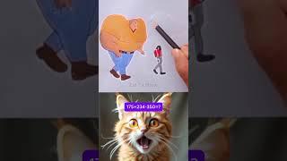 smart or strong?️#meme #cat #funny #dance