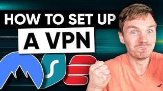 Quick Guide on How to Set Up a VPN