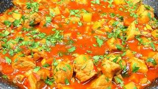 Очень вкусное и сочное Рагу с мясом и овощами  Просто и очень вкусно!