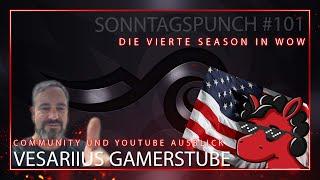 Vesariius Gamerstube - Stream und Youtube Ausblick - Sonntagspunch #101