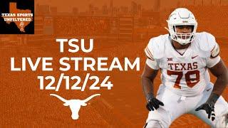 Texas Longhorns Transfer Portal News, Clemson Preview & MORE | Texas Sports Talk | LIVE | 12/12/24