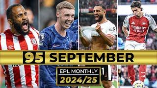 All 95 Premier League Goals | SEPT 2024 | CINEMATIC STYLE