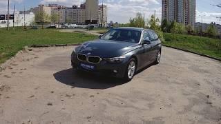 BMW 3  F30 F31. 2.0 дизель 2014  Снаружи пушка, внутри табуреточка с климатом.. От БМВ только Внешка