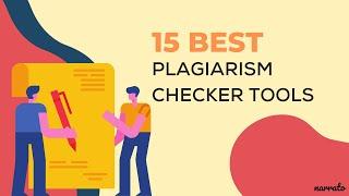 Best Plagiarism Checker Tools