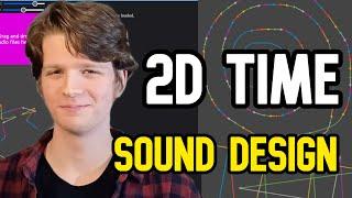 MAKE MUSIC BY DRAWING 2-DIMENSIONAL TIME