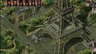 Commandos 2 Men Of Courage Remaster HD Mission 10 : Is Paris Burning [1080p 30fps] (High Quality)