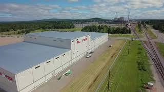 Cutting-edge 100,000-square-foot paving facility