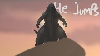 Godzilla Leaps Off A Cliff | Sticknodes