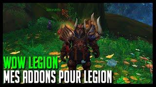 Wow Legion - Mes addons pour Legion - Hoos Gaming