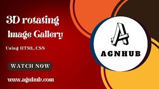 How to make 3D rotating Image Gallery with CSS
