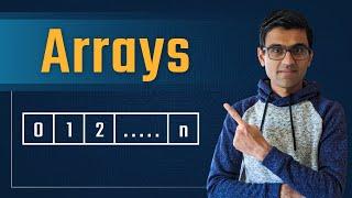 Arrays - Data Structures & Algorithms Tutorials in Python #3