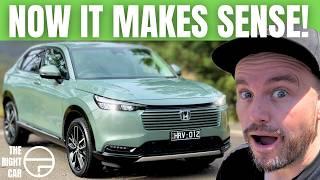 Cheaper and more choice! 2025 Honda HRV review