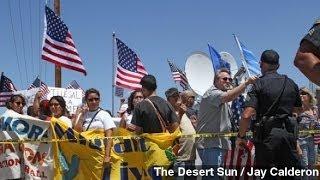 Murrieta Bus Protests Spark Immigration Debate