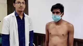 Respiratory System Examination (Inspection, Palpation & Percussion), Dept. of Medicine, JNMC