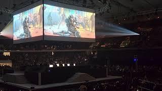 Ramattra Hero Reveal Live Audience Reaction - Overwatch League Grand Finals