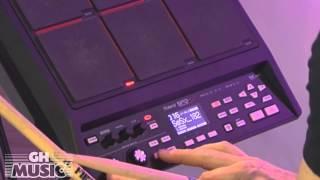 Roland SPD-SX demo with Michael Schack for GH Music