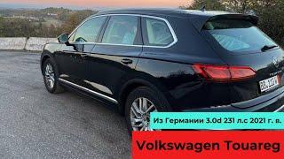 Пригнал VOLKSWAGEN TOUAREG из Германии.Октябрь 2024.Под заказ