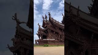 Храм истины в Паттайе, Таиланд /  Sanctuary of Truth Pattaya Thailand
