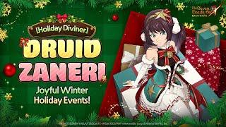 [7DS] Joyful Winter Holiday - [Holiday Diviner] Druid Zaneri is Here!