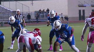 Highlights: Laredo Martin vs John Jay, BGC Football — Week 9, 2024