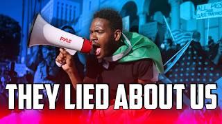 I Was At the LA Anti-ICE Protests - It Wasn't a Riot
