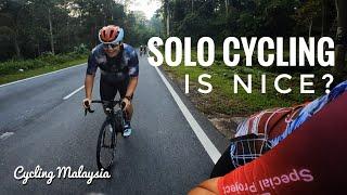 Vlog 117: Climbing route always turn to solo ride. Hantu to Kongkoi.